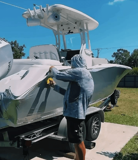 West Palm Beach Custom Wrap Installation
