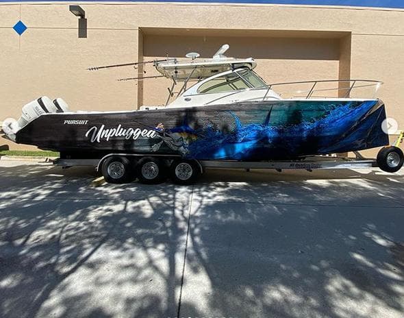 Transform Your Sportfish Yacht With Brow Wraps