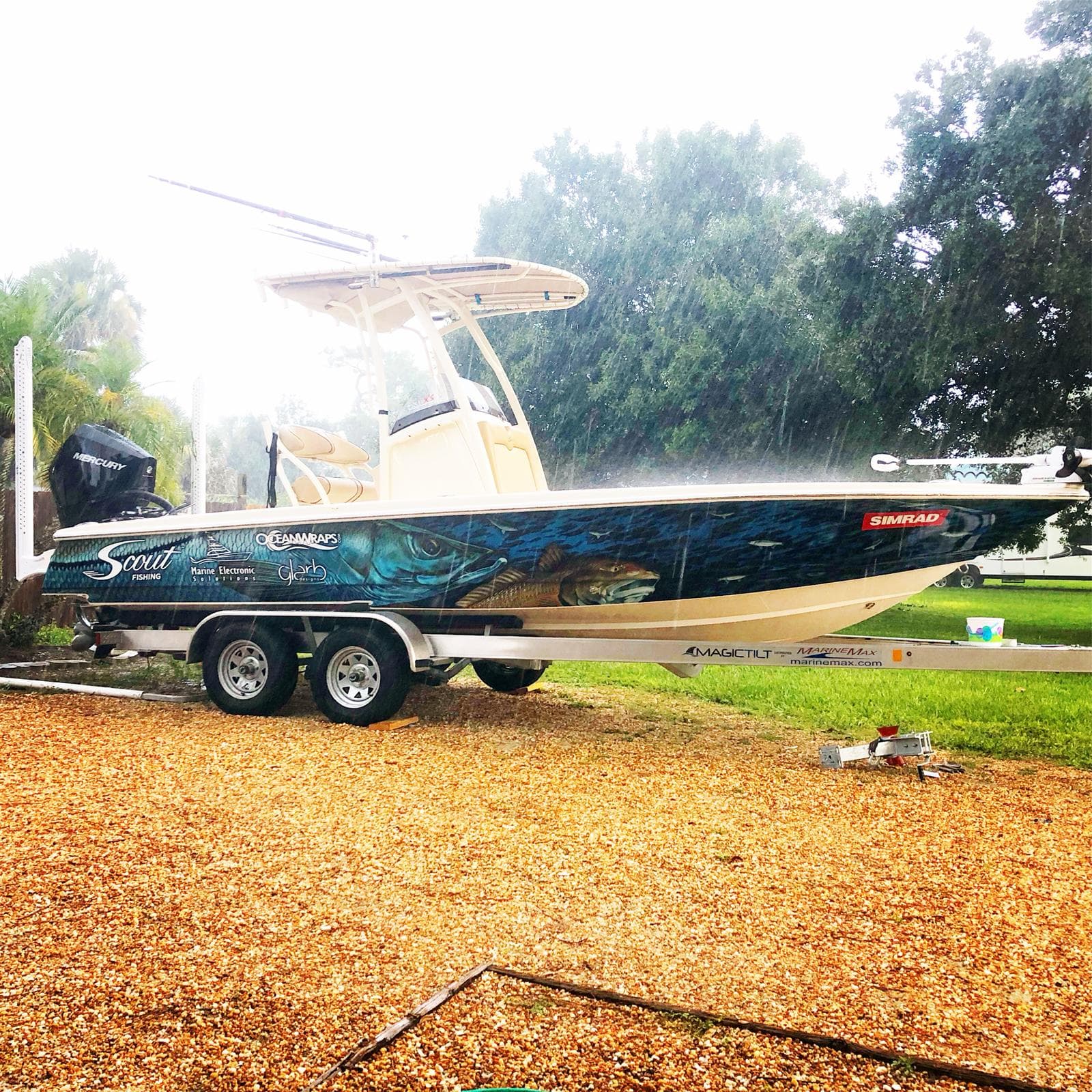 Why Choose Boat Wraps With Clear Paint Protection Film