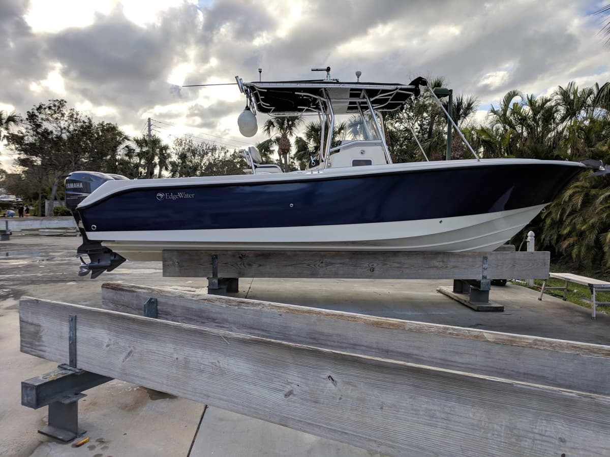 Boat wraps near me - premium marine vinyl installation example