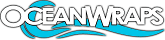 Boat wraps | Ocean Wraps Logo