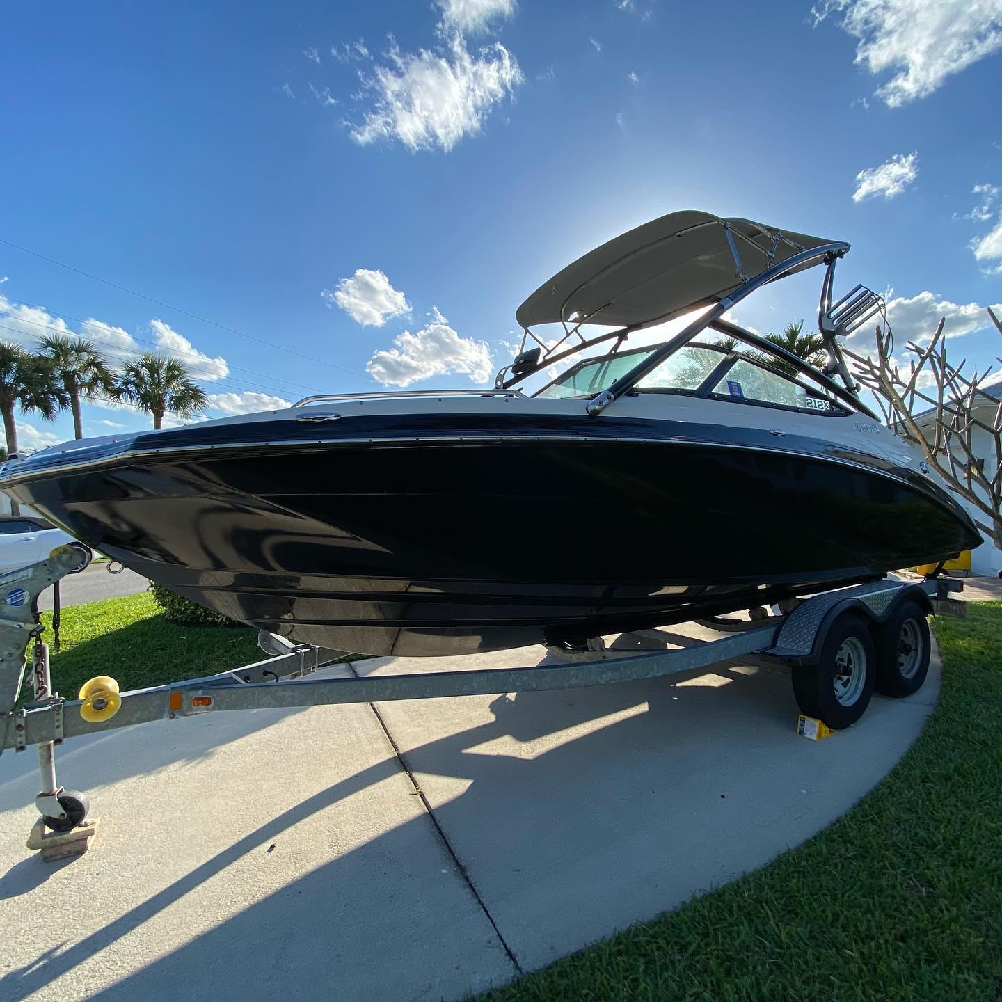 Fort Lauderdale yacht with premium wrap finish