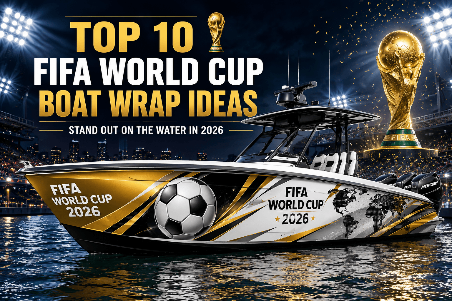 Top 10 FIFA World Cup Boat Wrap Ideas to Try This Season